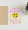 Happy Birthday Wonderful Human Card - Hauslife