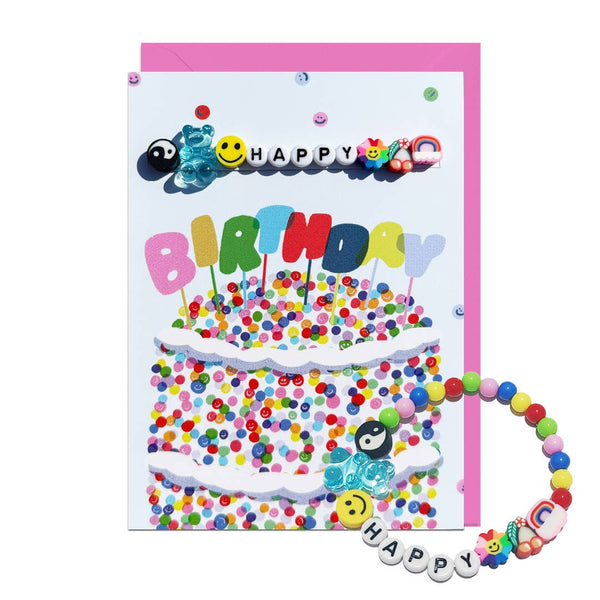 Happy Bracelet Birthday Card - Hauslife