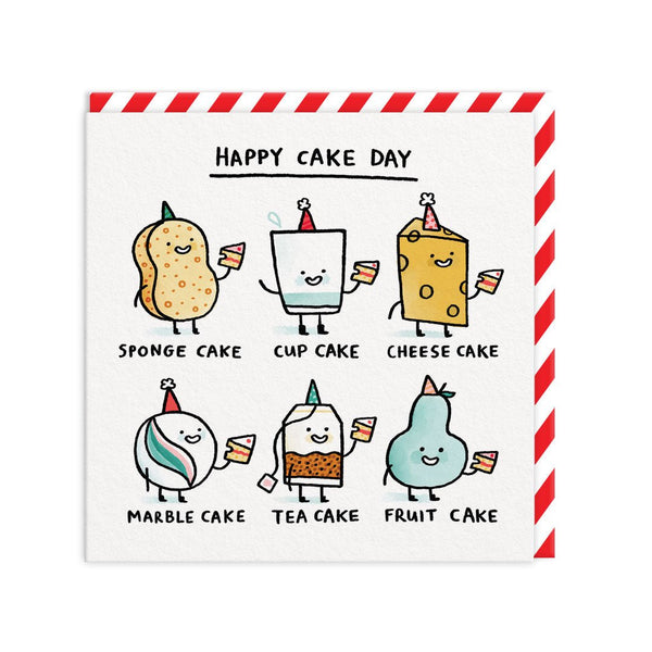 Happy Cake Day Card - Hauslife