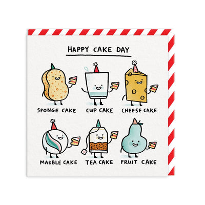 Happy Cake Day Card - Hauslife