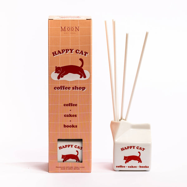 Happy Cat 100ml Diffuser - Hauslife