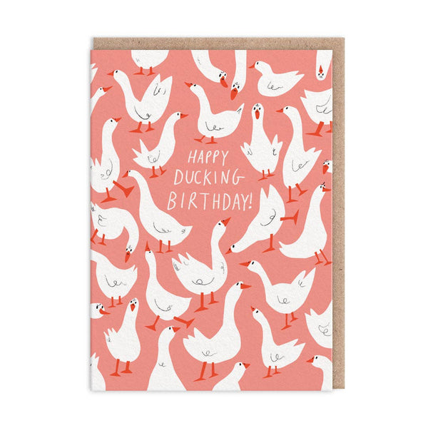 Happy Ducking Birthday Card - Hauslife