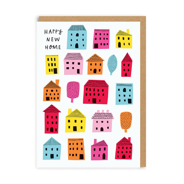 Happy New Home Card - Hauslife