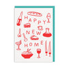 Happy New Home Doodle Card - Hauslife