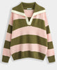 Harrie Striped Rugby Jumper - Hauslife