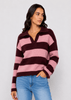 Harrie Striped Rugby Jumper - Hauslife