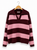 Harrie Striped Rugby Jumper - Hauslife