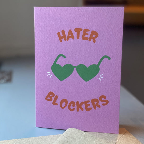 Hater Blockers Card - Hauslife