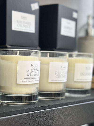 Haus Limited-Edition Candles - Hauslife