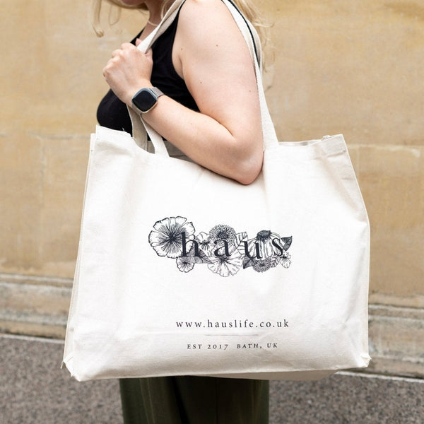 Haus Tote Bag - XL - Hauslife