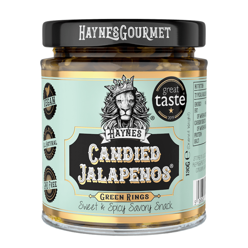 Haynes Candied Jalapenos Green - Hauslife
