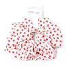 Heart and Cherry print scrunchies. - Hauslife