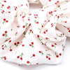 Heart and Cherry print scrunchies. - Hauslife