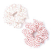 Heart and Cherry print scrunchies. - Hauslife