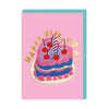 Heart Cake Birthday Card - Hauslife