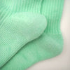 Hedgehog Socks | Ribbed Bamboo Socks | Green Socks - Hauslife