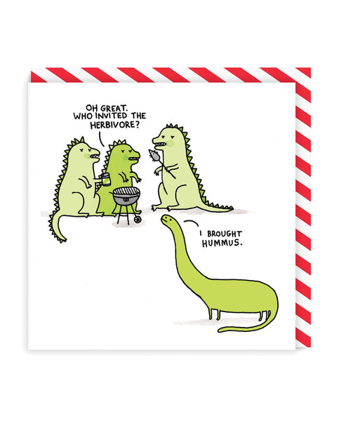 Herbivore Greeting Card - Hauslife