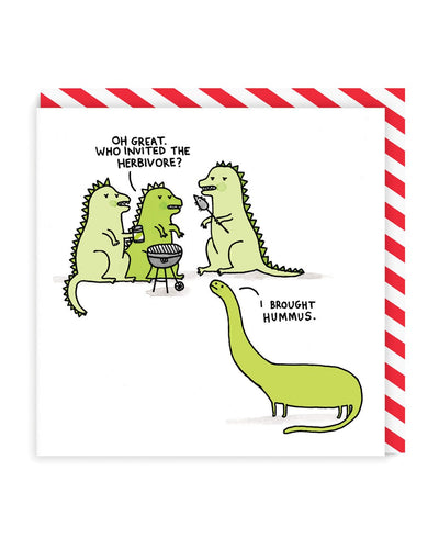 Herbivore Greeting Card - Hauslife