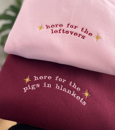 Here for the Pigs in Blankets Sweatshirt - Hauslife