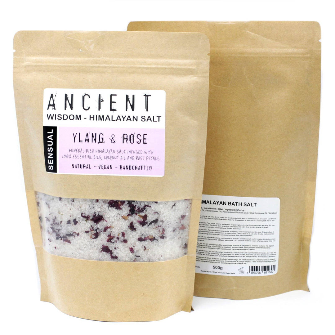 Himalayan Bath Salts Blend - Sensual - Hauslife
