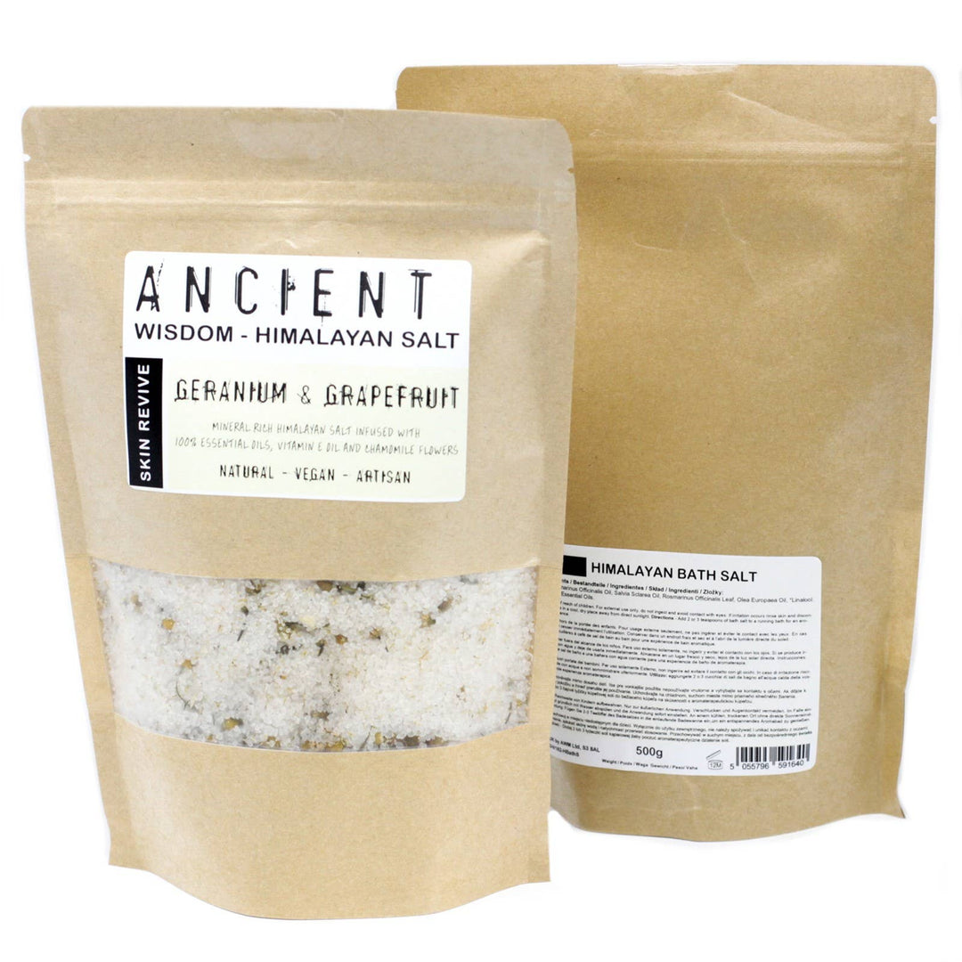 Himalayan Bath Salts Blend - Skin Revive - Hauslife