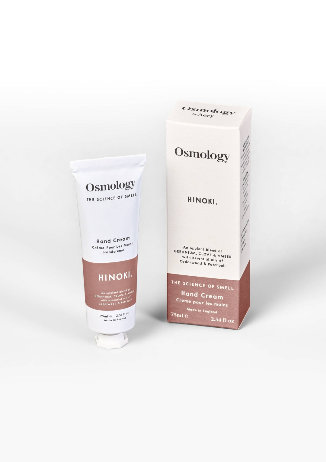 Hinoki Hand Cream - Hauslife