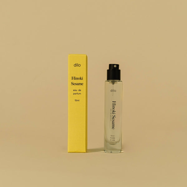 Hinoki Sesame - elsewhere Eau de Parfum - 15ml Travel Sprayer - Hauslife