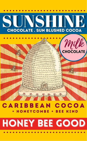 Honey BEE Good Milk Chocolate - Hauslife