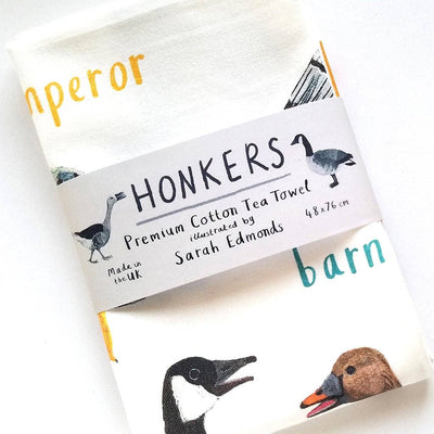 Honkers Bird Cotton Tea Towel - Hauslife