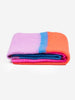 Honor Heavyweight Scarf - Fuchsia Blue, Large Colourblock - Hauslife