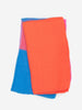 Honor Heavyweight Scarf - Fuchsia Blue, Large Colourblock - Hauslife