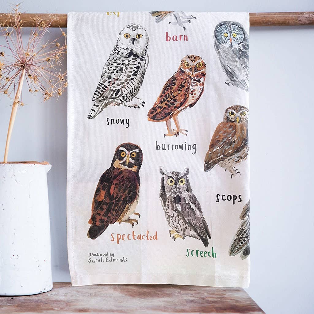 Hooters Bird Cotton Tea Towel - Hauslife