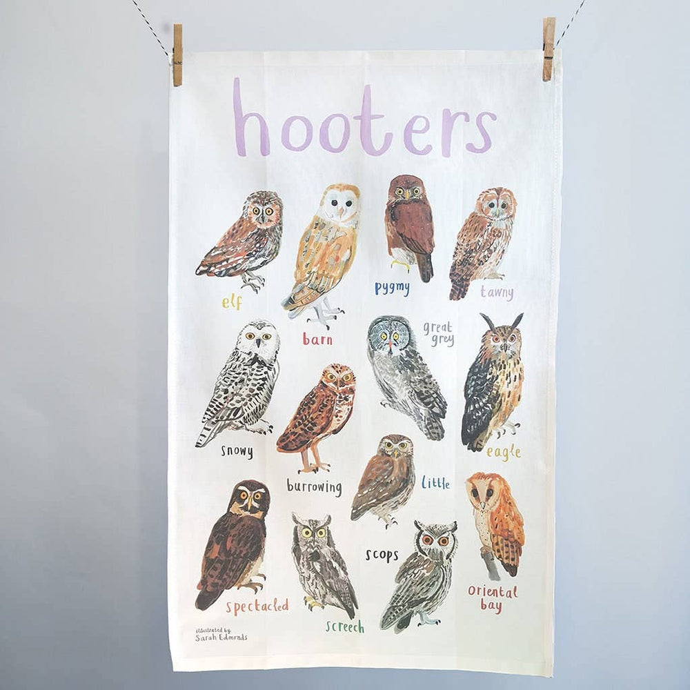 Hooters Bird Cotton Tea Towel - Hauslife