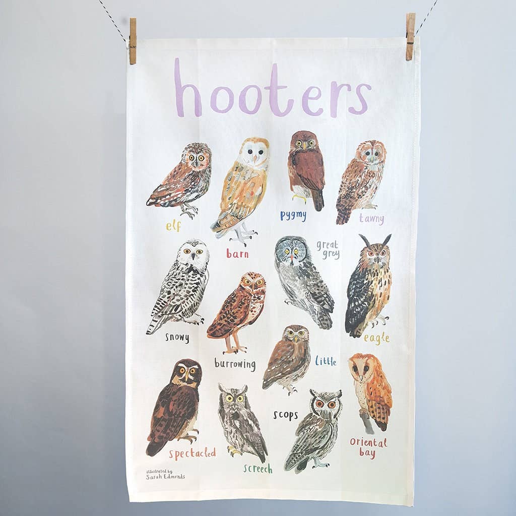 Hooters Bird Cotton Tea Towel - Hauslife