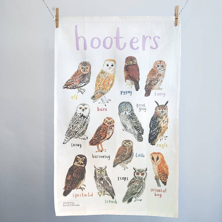 Hooters Bird Cotton Tea Towel - Hauslife
