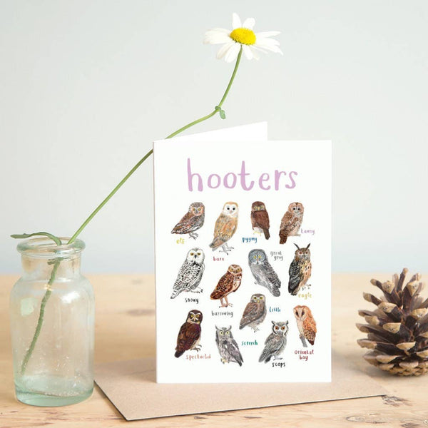 Hooters Blank Bird Card - Hauslife