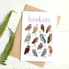 Hooters Blank Bird Card - Hauslife