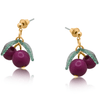 Hortense Small Cherry Earrings - Hauslife