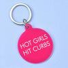 Hot Girls Hit Curbs Keytag - Hauslife
