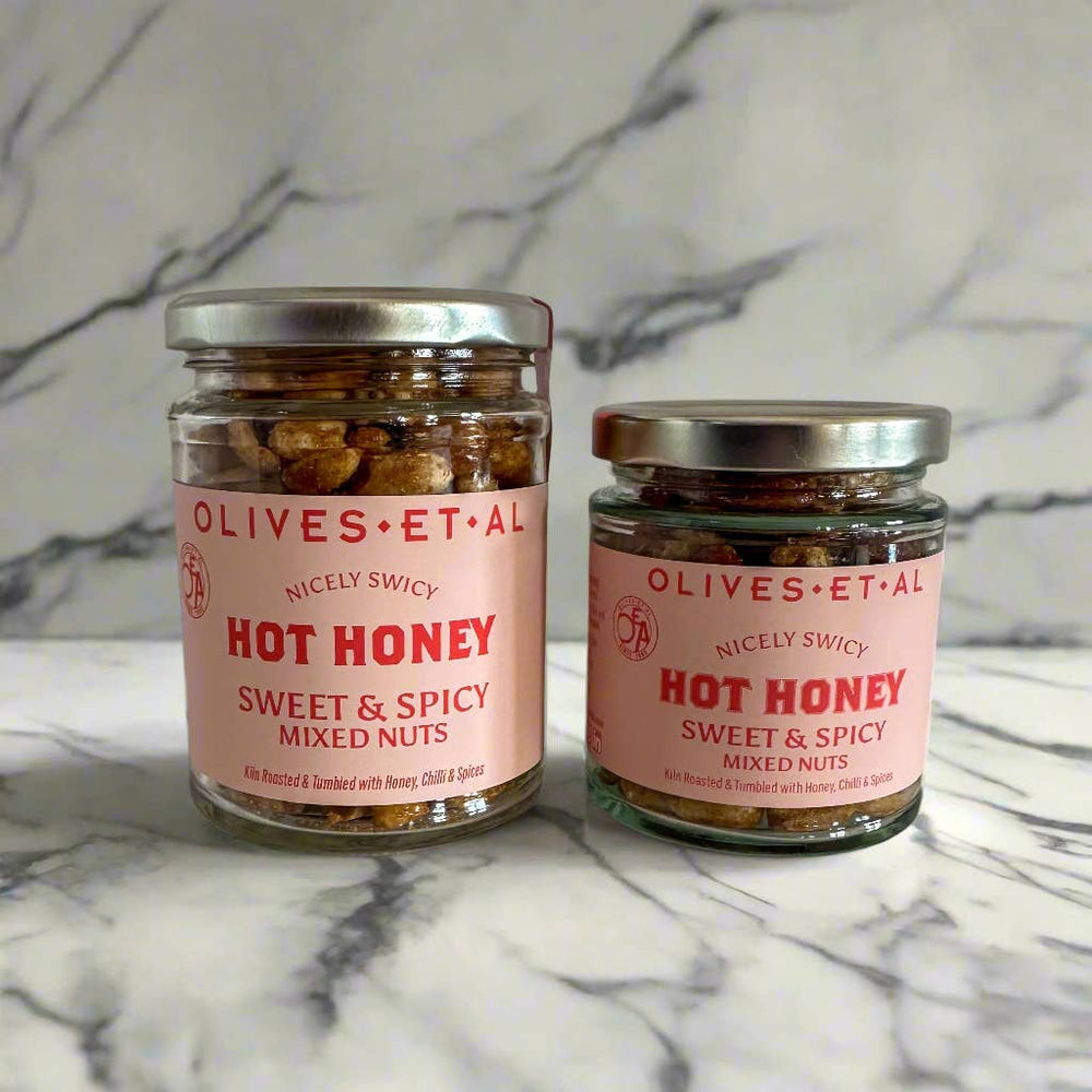Hot Honey Mixed Kiln Roasted Nuts - Small - Hauslife