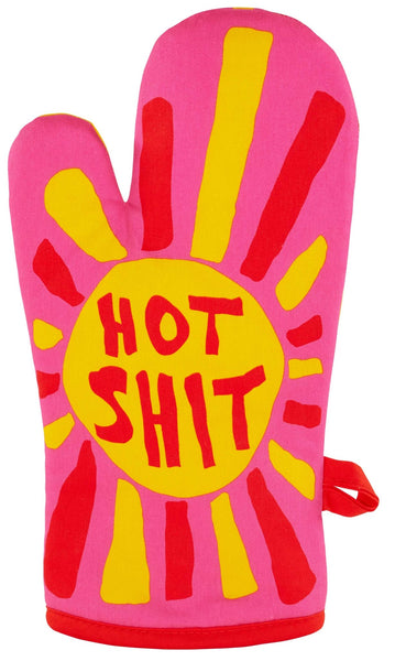 Hot Shit Oven Mitt - Hauslife