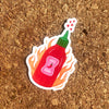 Hot Stuff Chilli Vinyl Sticker - Hauslife