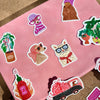 Hot Stuff Chilli Vinyl Sticker - Hauslife