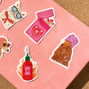 Hot Stuff Chilli Vinyl Sticker - Hauslife