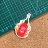 Hot Stuff Chilli Vinyl Sticker - Hauslife