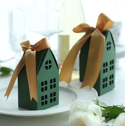 House Gift Box with Ribbon - Hauslife
