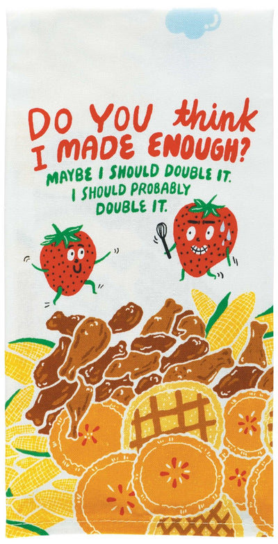 I Should Double It Dish Towel - NEW! - Hauslife