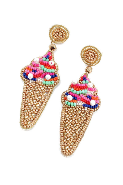 Ice Cream Earrings - Hauslife