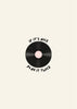 If it’s nice play it twice print - Hauslife