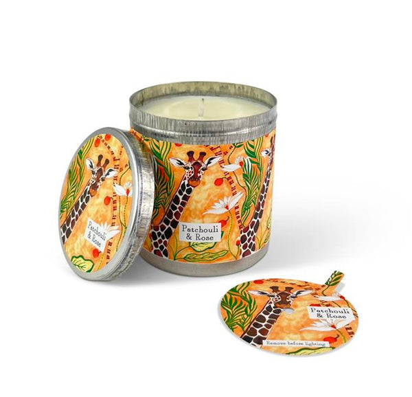 Illustrated Candle Travel Tin - 200ml - Hauslife